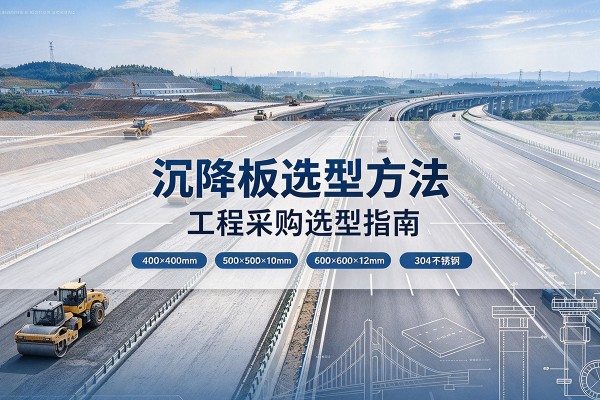 汕尾沉降板选择方法