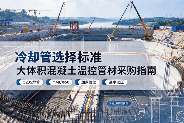 汕尾冷却管选择标准