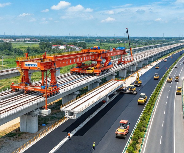汕尾公路建设